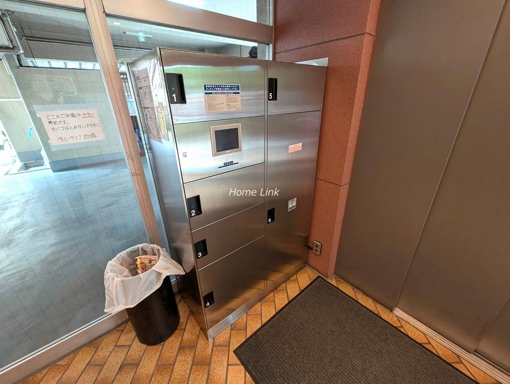 エクセル西池　宅配ボックス